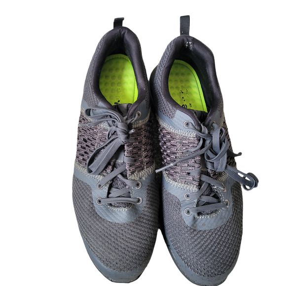 Reebok Mens Work Print Coal Grey/Black Safety Composite Toe Cap Men's 11W RB4248 - Picture 4 of 7